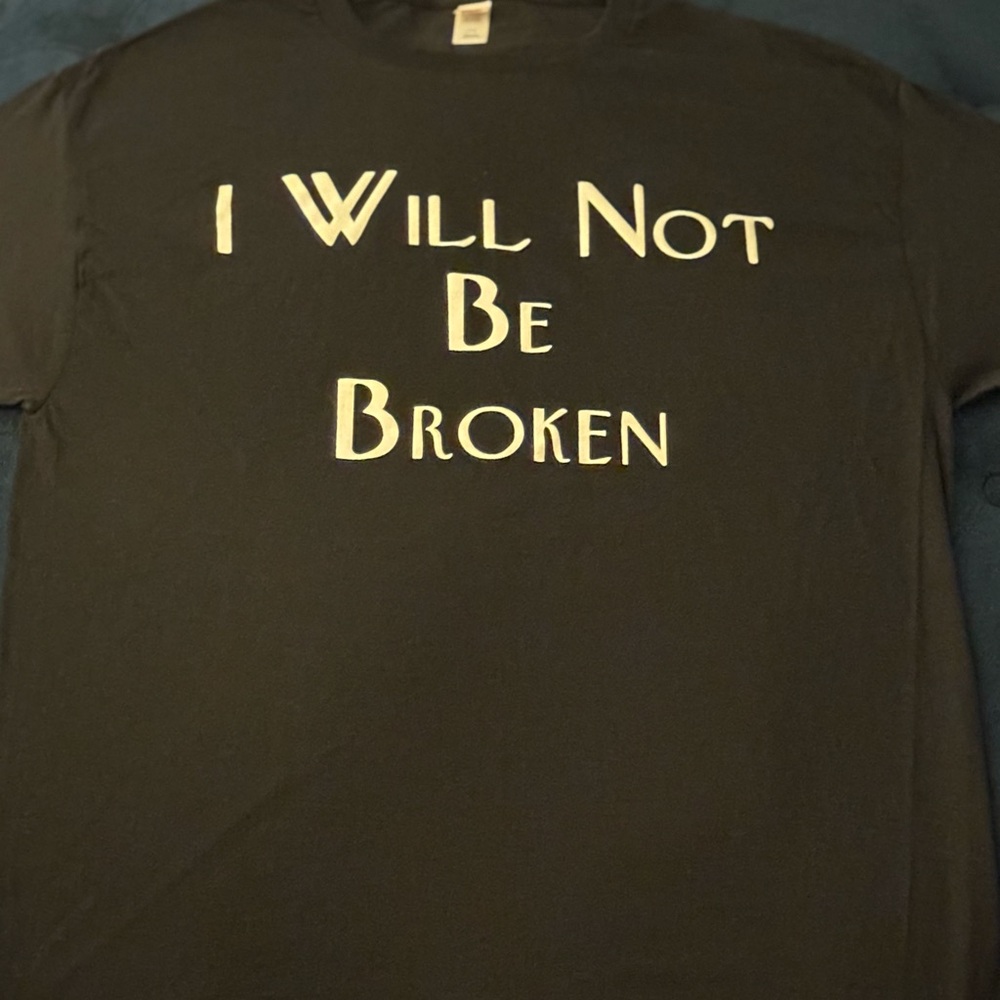 Black Graphic T-Shirt